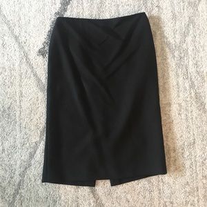 HP Barney’s NY Wool/silk Pencil Skirt sz10